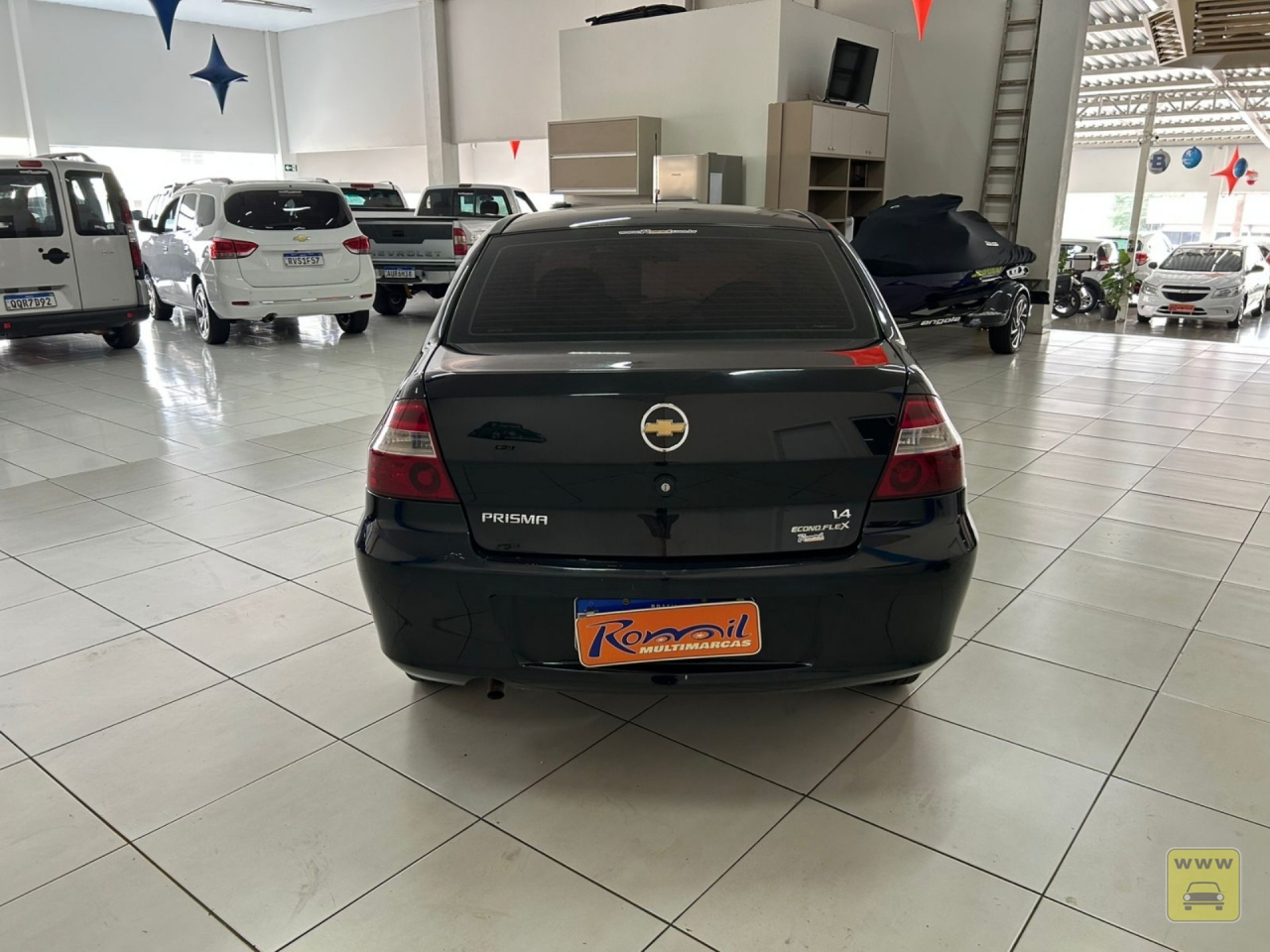 CHEVROLET PRISMA 1.4 MPFI MAXX 8V FLEX 4P MANUAL