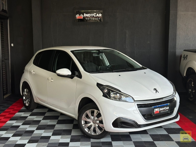 PEUGEOT 208 1.2 ACTIVE 19/19 | INDY CAR VEÍCULOS | Portal OBusca