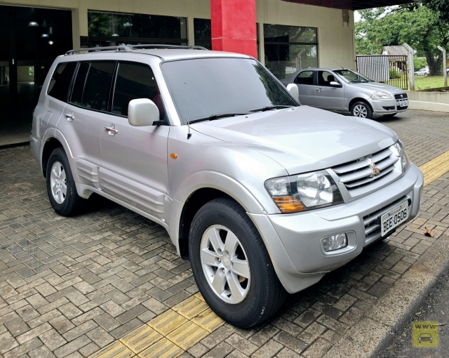 MITSUBISHI PAJERO FULL 3.5 7L 01/02 | GUSSOLI VEICULOS | Portal OBusca