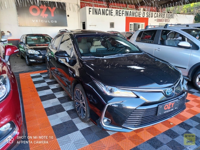 TOYOTA COROLLA ALTIS HIBRID 21/22 | Ozy Veículos | Portal OBusca