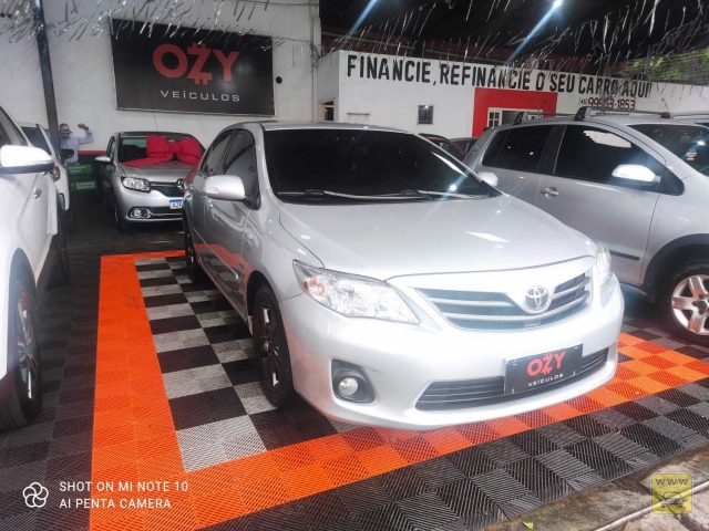 TOYOTA COROLLA XEI 12/13 | Ozy Veículos | Portal OBusca