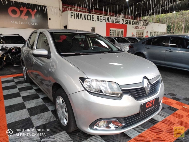 RENAULT LOGAN AUTHENTIQUE 1.0 16/17 | Ozy Veículos | Portal OBusca