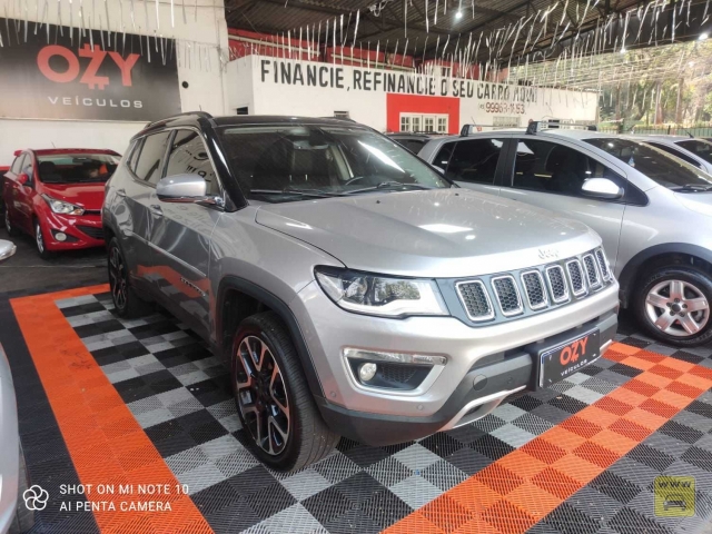 JEEP COMPASS LIMITED 2.0 19/20 | Ozy Veículos | Portal OBusca