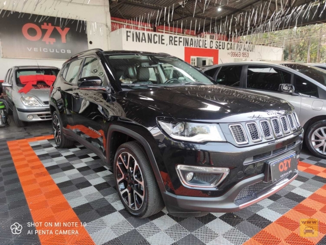 JEEP COMPASS LIMITED 21/21 | Ozy Veículos | Portal OBusca