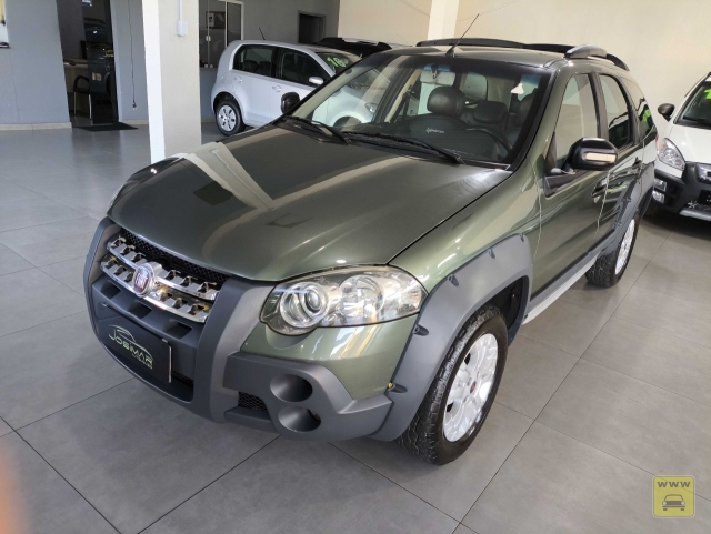 FIAT PALIO WEEKEND ADV 1.8 LOCK 09/09 | JOSIMAR AUTOMOVEIS | Portal OBusca