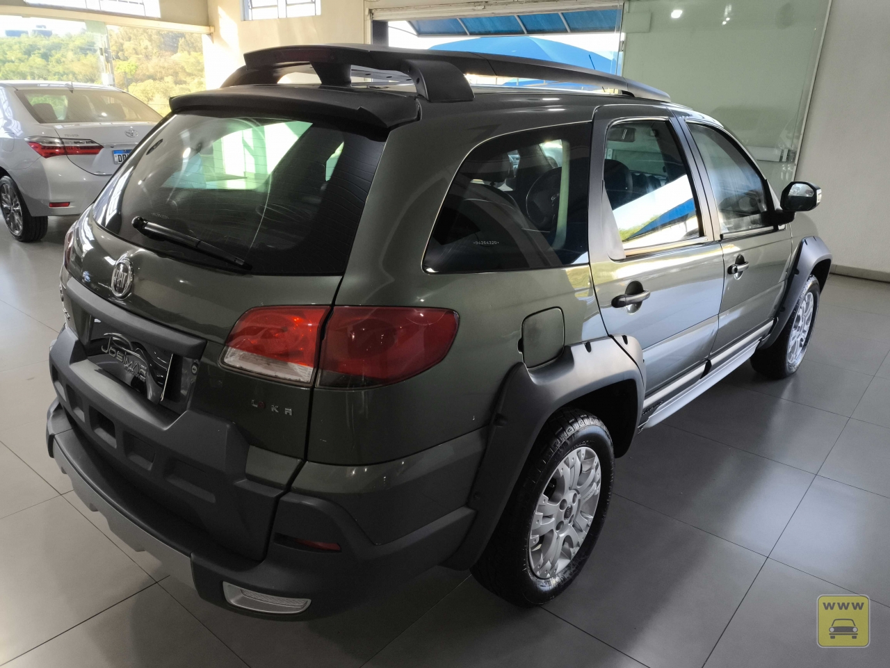 FIAT PALIO WEEKEND ADV 1.8 LOCK