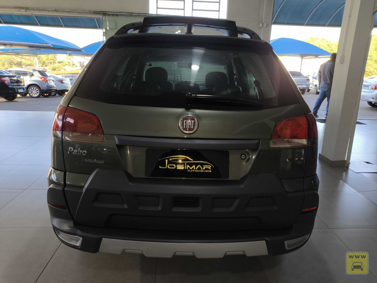 FIAT PALIO WEEKEND ADV 1.8 LOCK