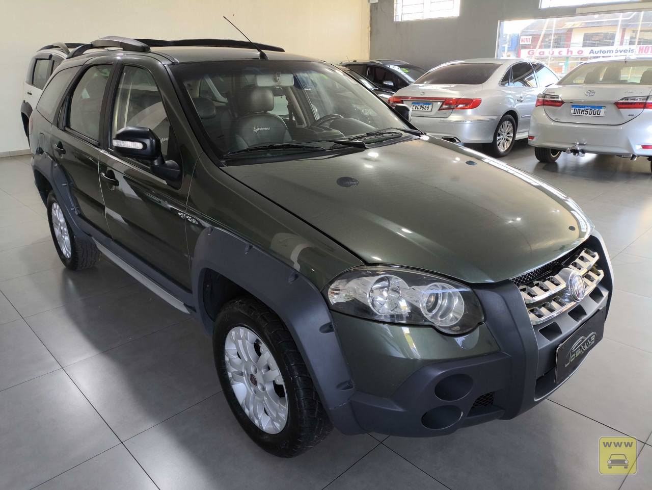 FIAT PALIO WEEKEND ADV 1.8 LOCK