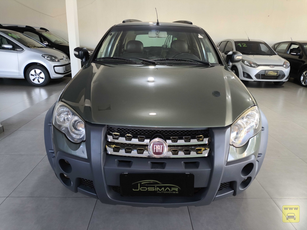 FIAT PALIO WEEKEND ADV 1.8 LOCK