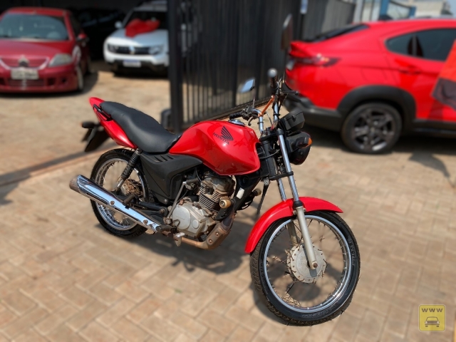 HONDA CG 125 FAN KS 11/12 | G5 Veículos | Portal OBusca