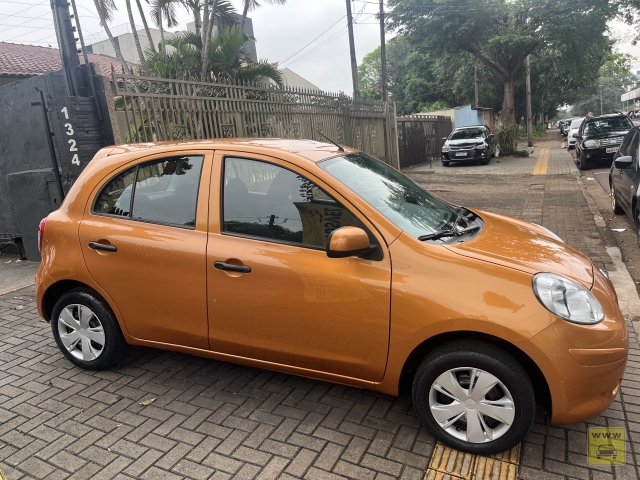 NISSAN MARCH S 1.6 FLEX 12/13 | Brusvel Veículos | Portal OBusca