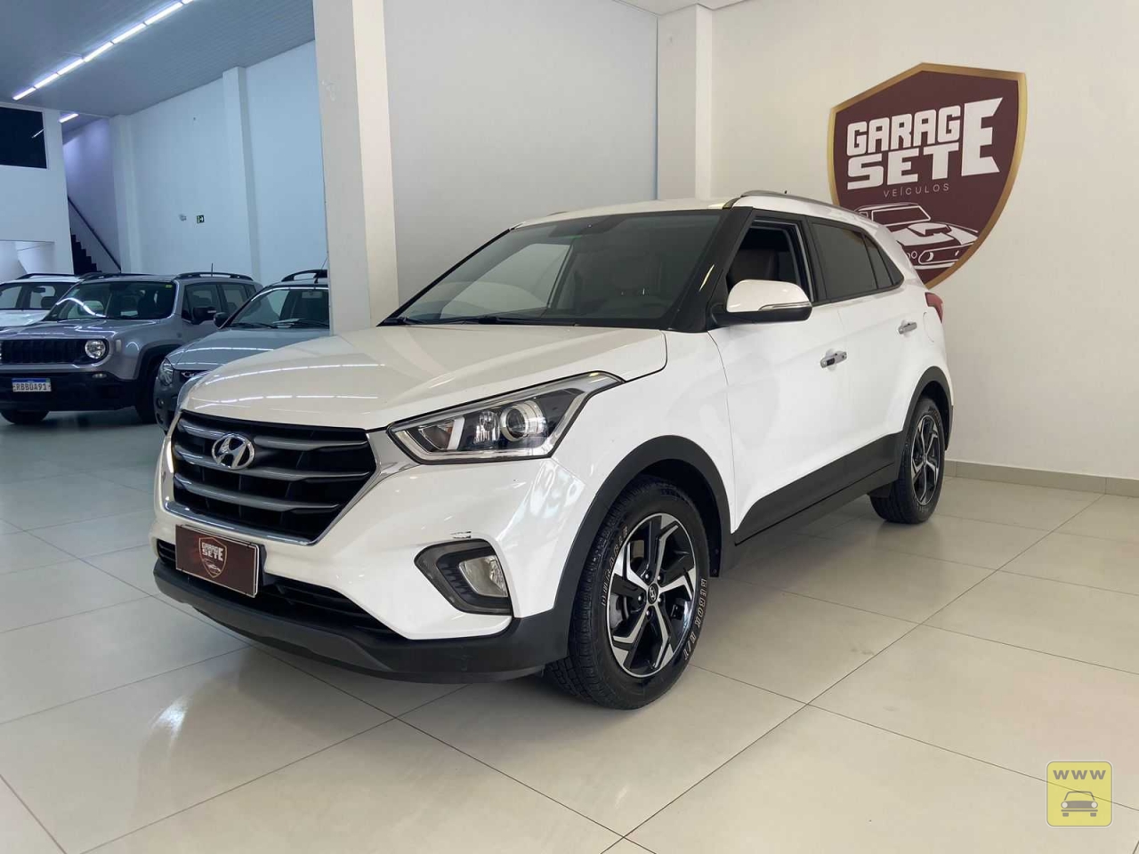 HYUNDAI CRETA LIMITED 1.6 AUT Garage Sete