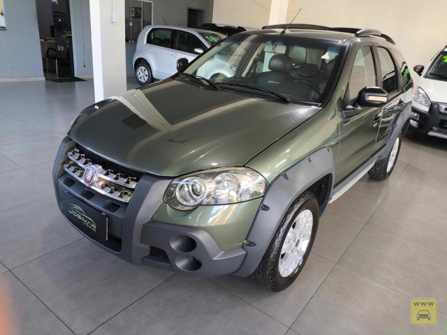 FIAT PALIO 1.8 MPI ADVENTURE LOCKER WEEKEND 8V FLEX 4P MANUAL 09/09 | JOSIMAR AUTOMOVEIS | Portal OBusca