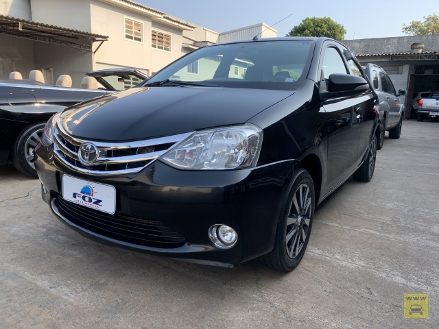 TOYOTA ETIOS SD PLAT 1.5 15/16 | FOZ MULTIMARCAS | Portal OBusca