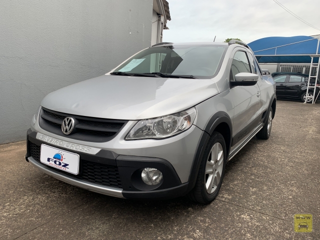 VOLKSWAGEN SAVEIRO 1.6 CE CROSS 11/12 | FOZ MULTIMARCAS | Portal OBusca