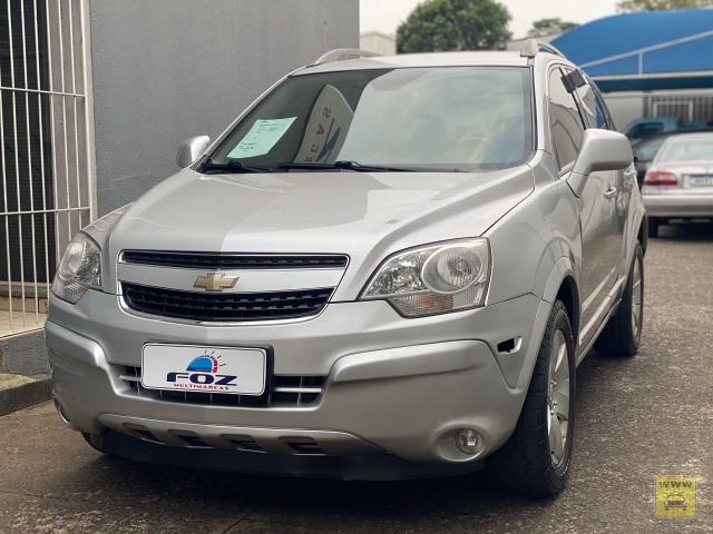 CHEVROLET CAPTIVA SPORT 2.4 12/12 | FOZ MULTIMARCAS | Portal OBusca