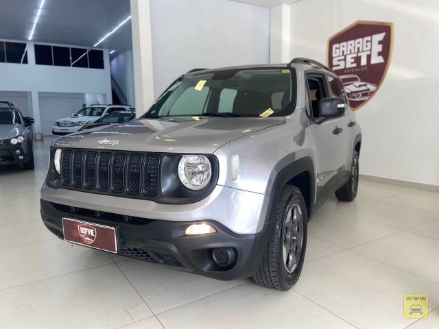 JEEP RENEGADE 1.8 AUTOMATICA 20/20 | Garage Sete | Portal OBusca