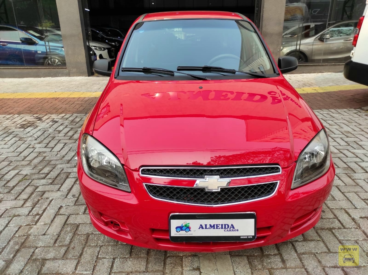 CHEVROLET CELTA 1.0 LT. Veículo ALMEIDA CARROS