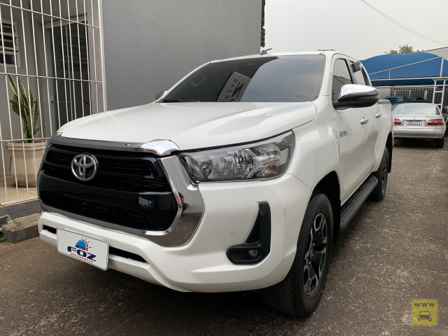 Seminovo: TOYOTA HILUX CD SRV 2.8TDI