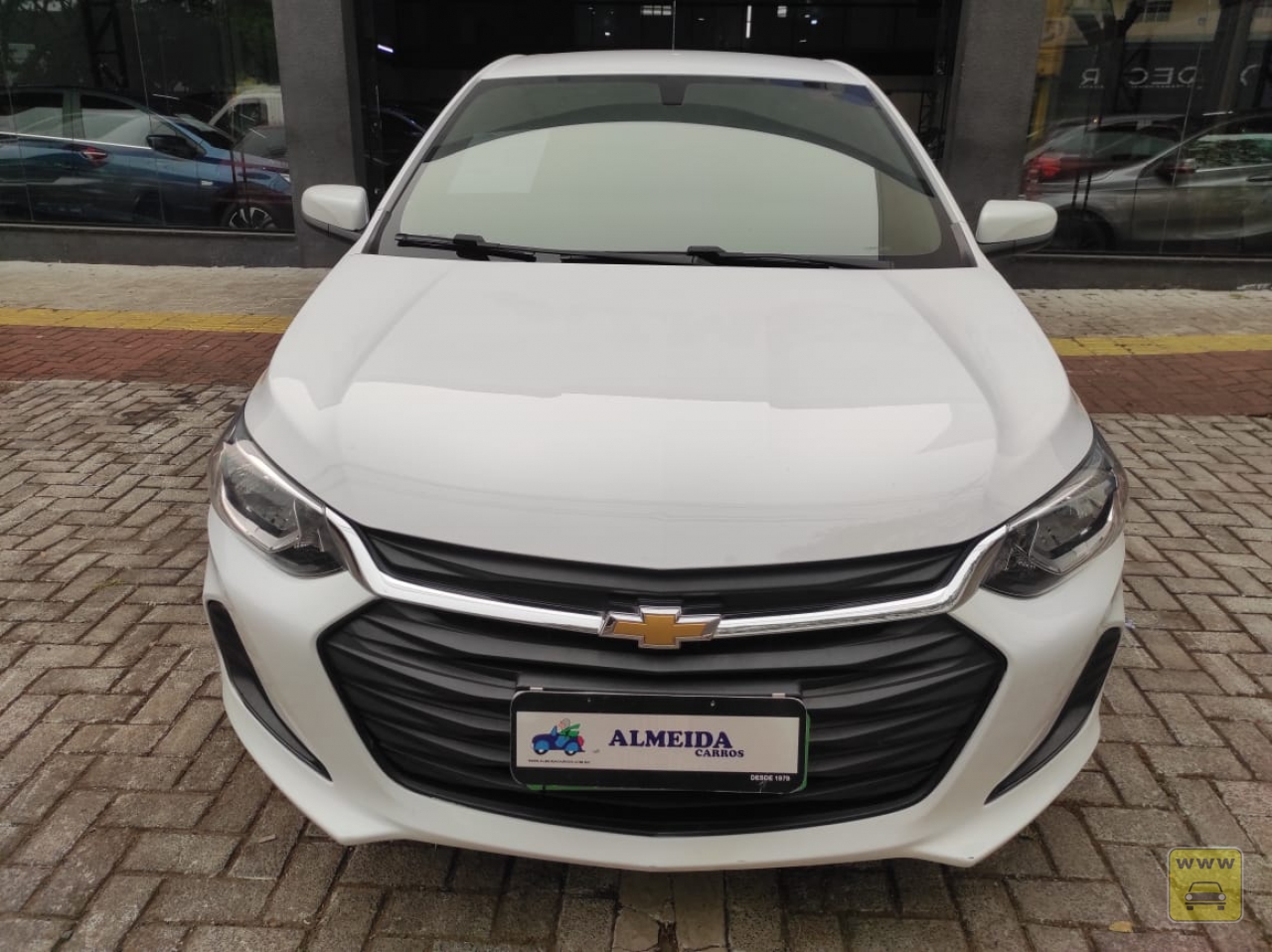 CHEVROLET ONIX 1.0  TURBO 12V. Veículo ALMEIDA CARROS