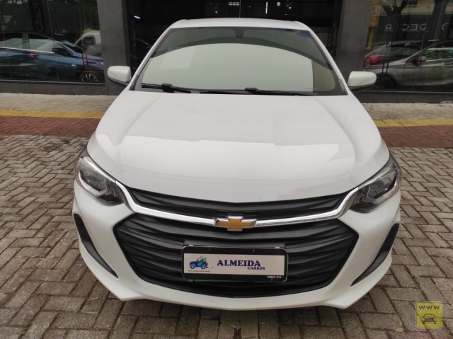 CHEVROLET ONIX 1.0  TURBO 20/20 | ALMEIDA CARROS | Portal OBusca