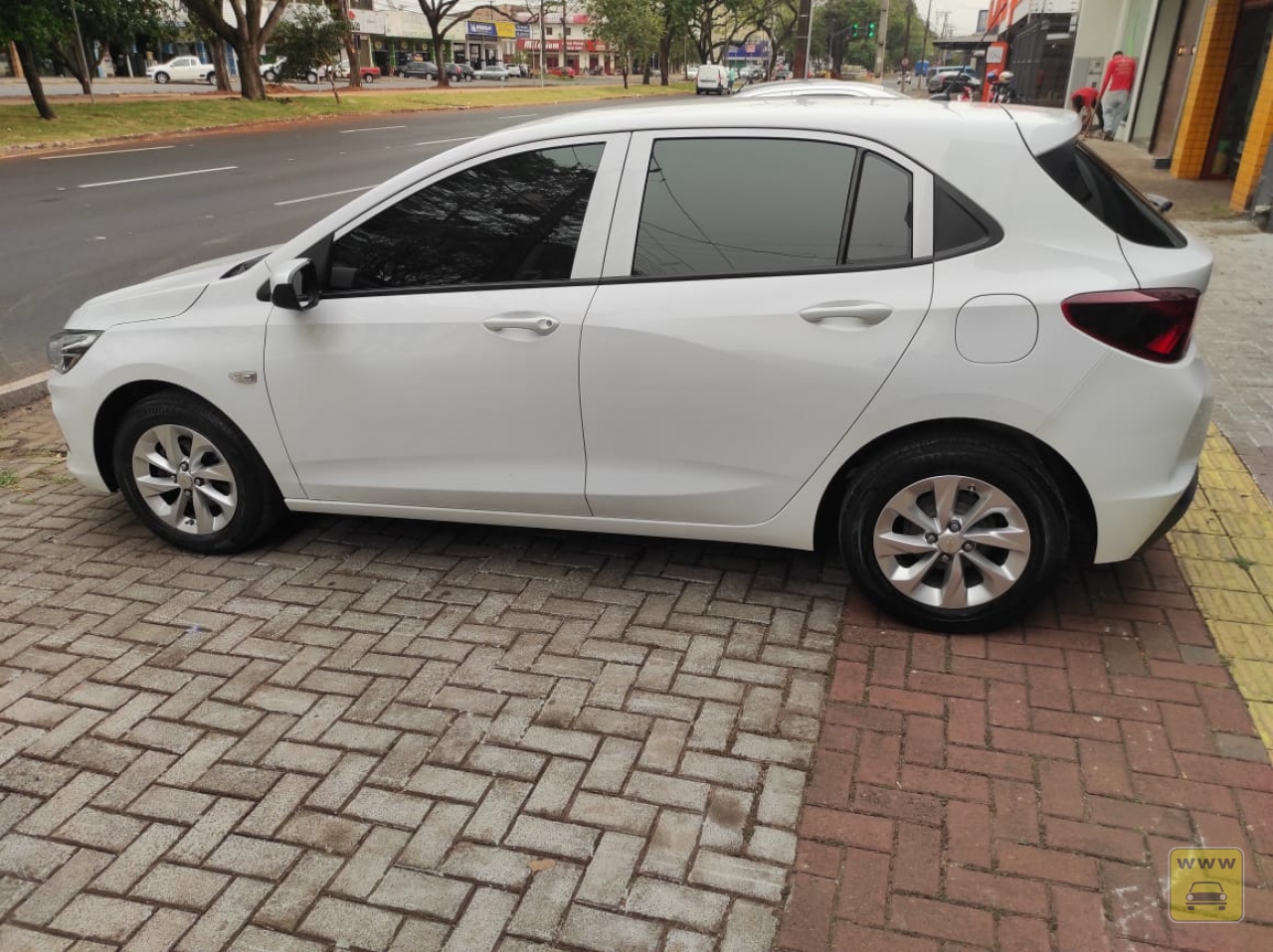 CHEVROLET ONIX 1.0  TURBO 12V. Veículo ALMEIDA CARROS