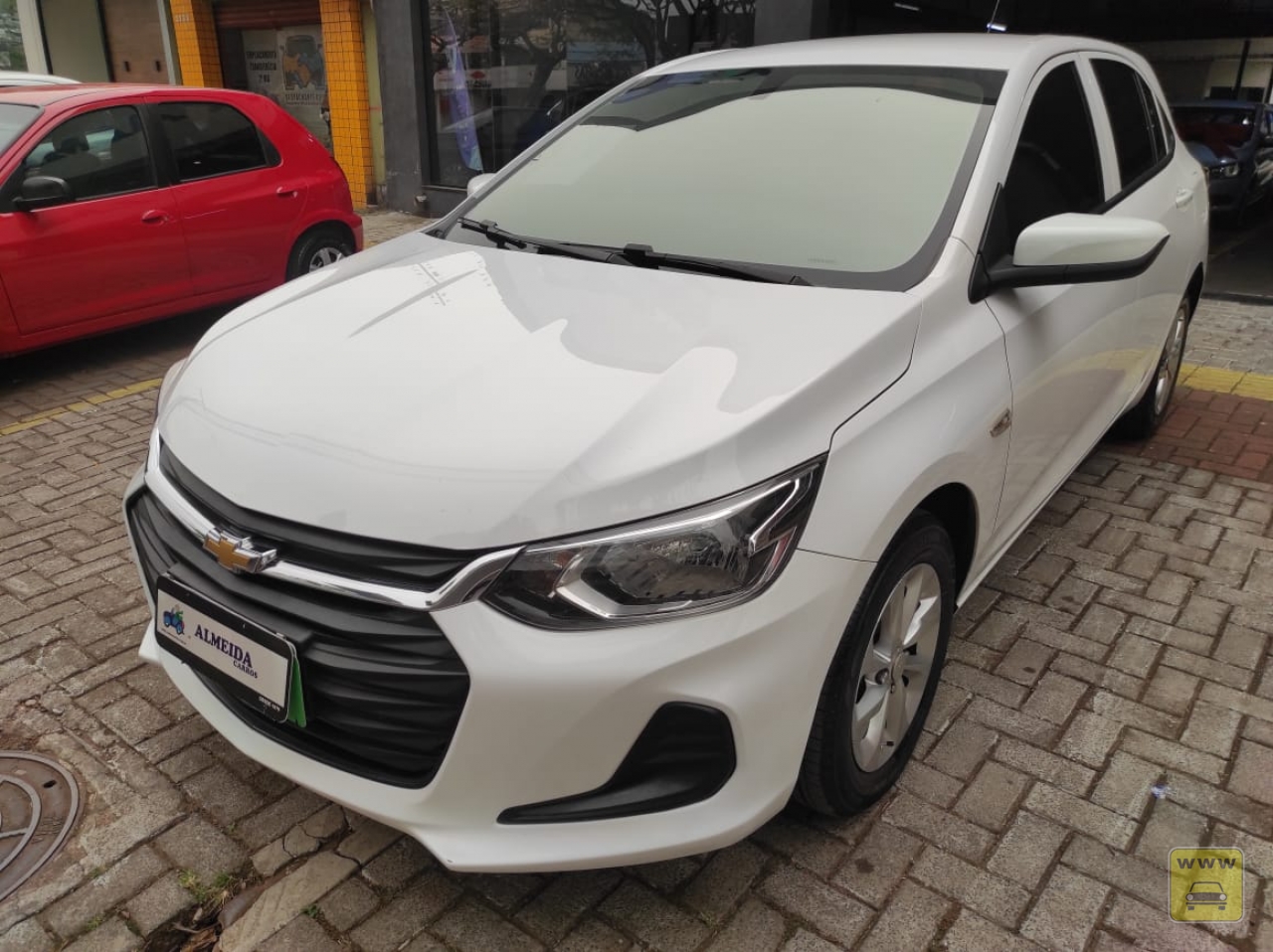 CHEVROLET ONIX 1.0  TURBO 12V. Veículo ALMEIDA CARROS