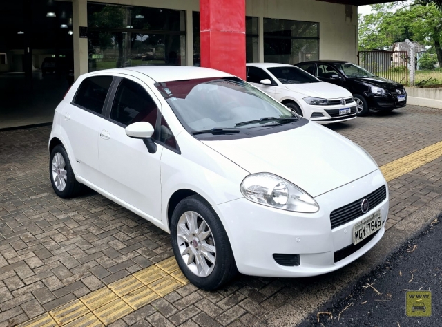 FIAT PUNTO 1.4 FLEX 10/10 | GUSSOLI VEICULOS | Portal OBusca