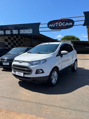 FORD ECOSPORT TITANIUM 2.0 16V 16/16 | AutoCar Veiculos | Portal OBusca