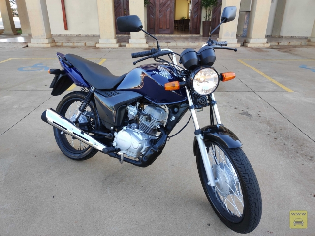 HONDA CG 125 FAN ES 10/10 | CHICO MOTOS | Portal OBusca