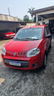 FIAT UNO VIVACE CELEB 1.0 12/13 | CGT - VEICULOS | Portal OBusca