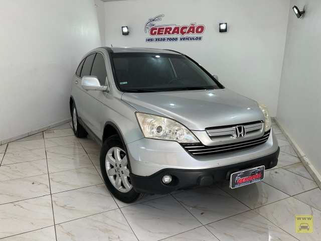 HONDA CR-V LX AUT 09/09 | GERAÇÃO VEÍCULOS - FOZ | Portal OBusca