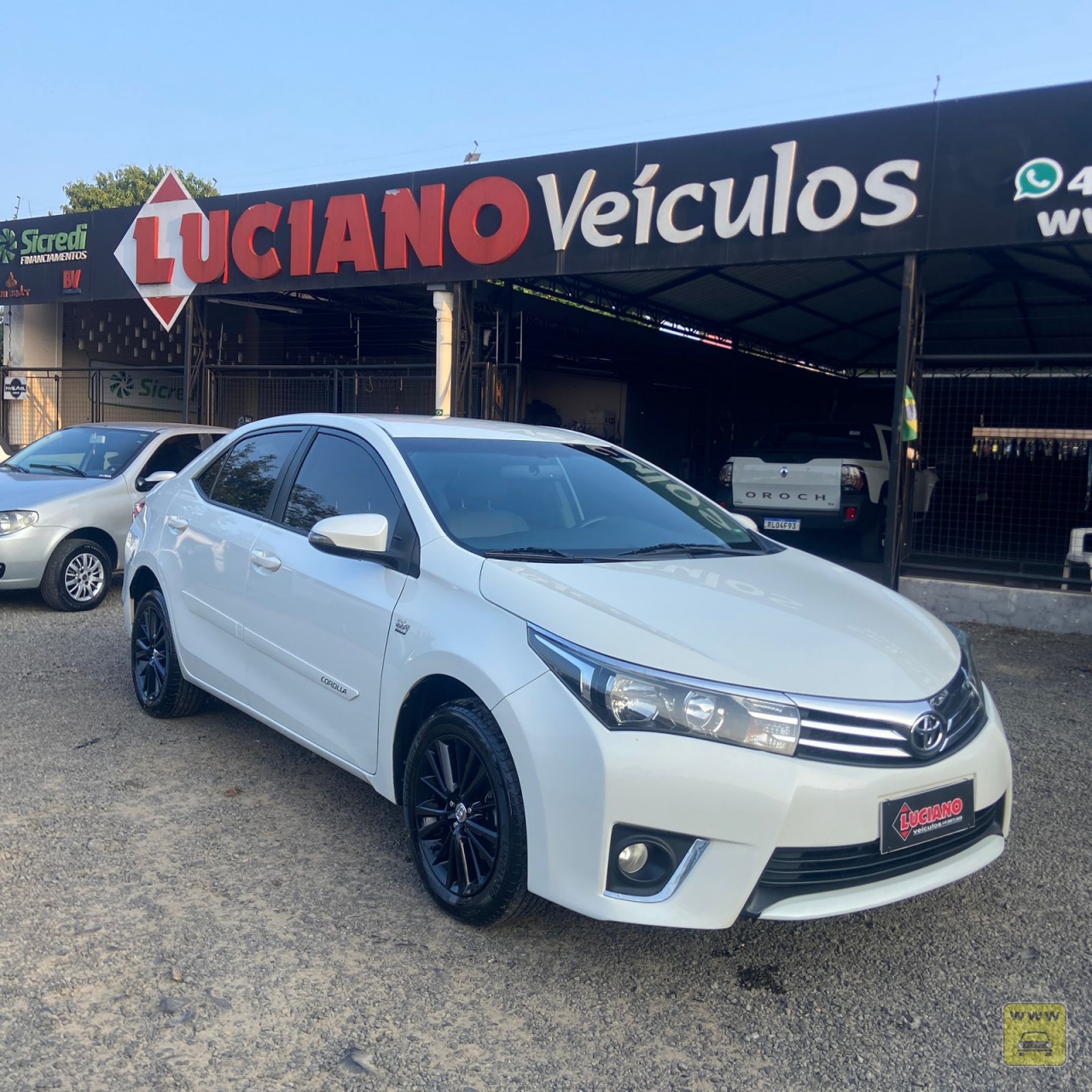 TOYOTA COROLLA XEI 2.0 FLEX Luciano Veiculos!