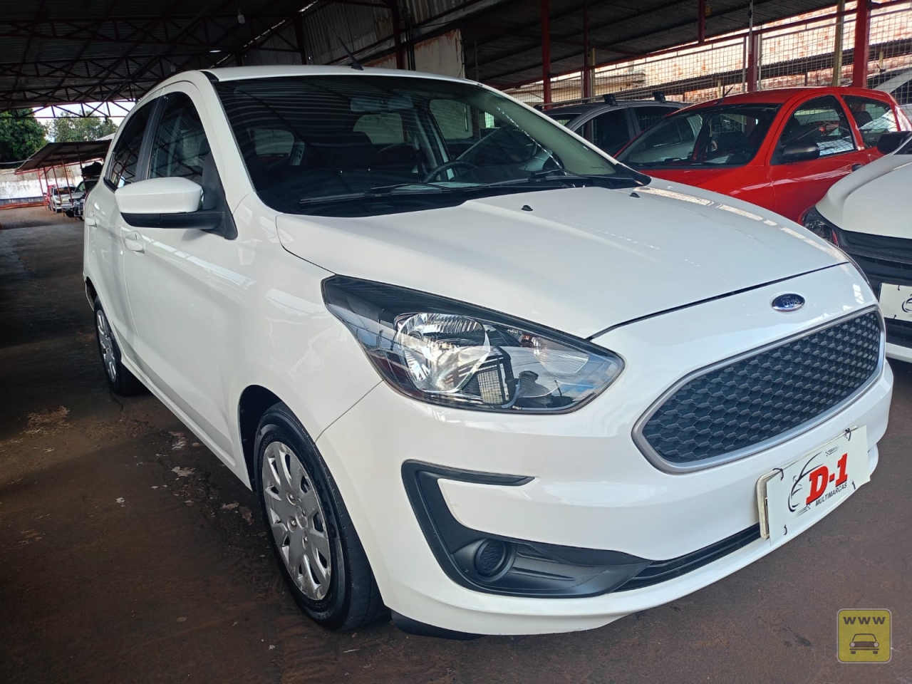 FORD KA SE 1.5 HA. Veículo D1 Multimarcas