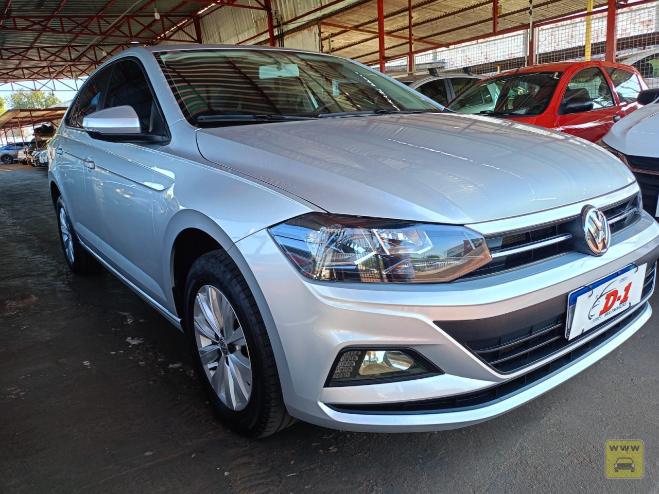 VOLKSWAGEN VIRTUS 1.6. Veículo D1 Multimarcas