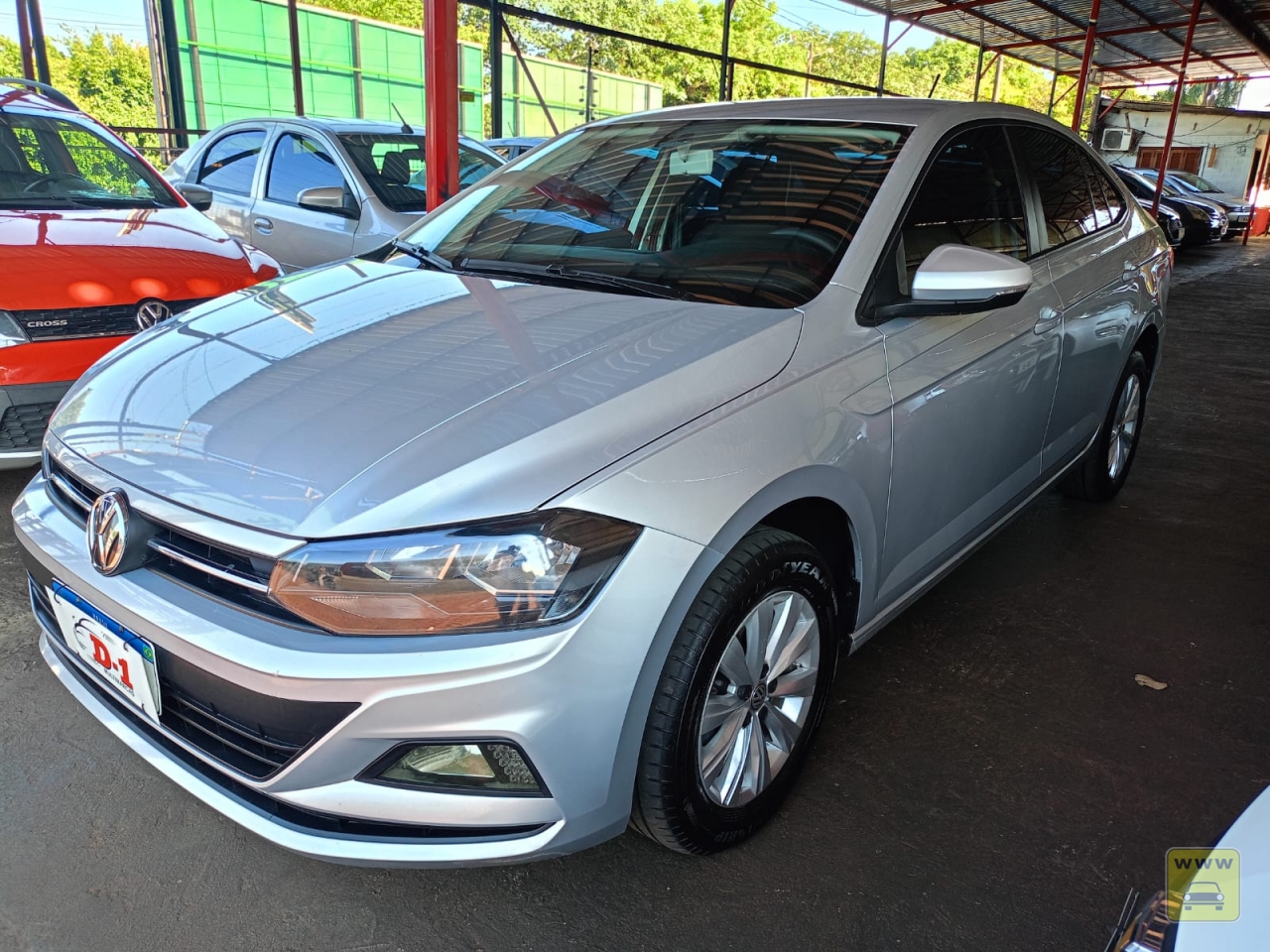 VOLKSWAGEN VIRTUS 1.6. Veículo D1 Multimarcas