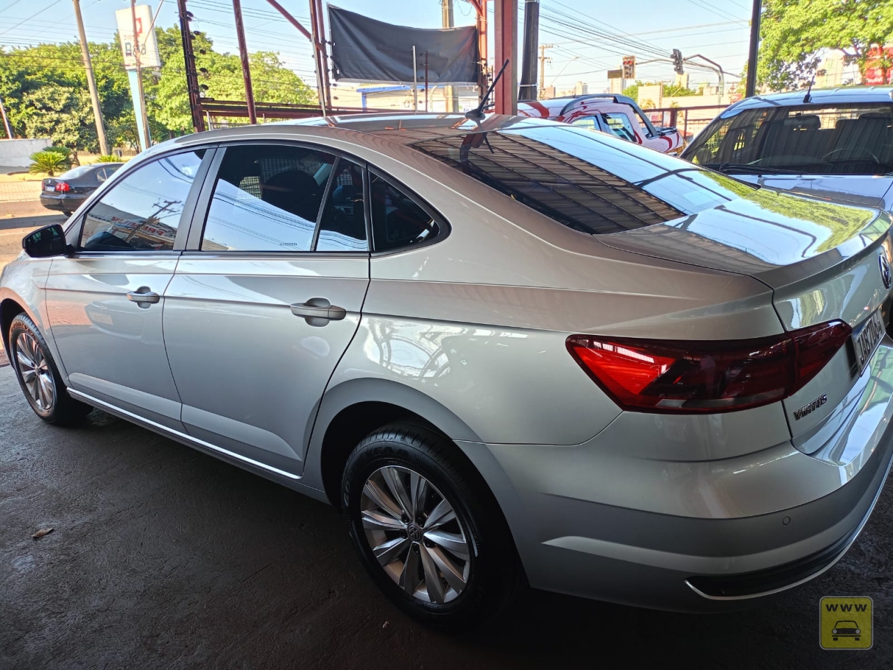 VOLKSWAGEN VIRTUS 1.6. Veículo D1 Multimarcas