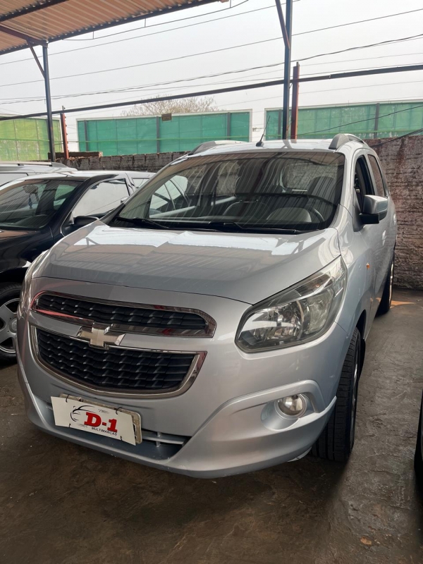 CHEVROLET SPIN LTZ 1.8 Aut. Veículo D1 Multimarcas