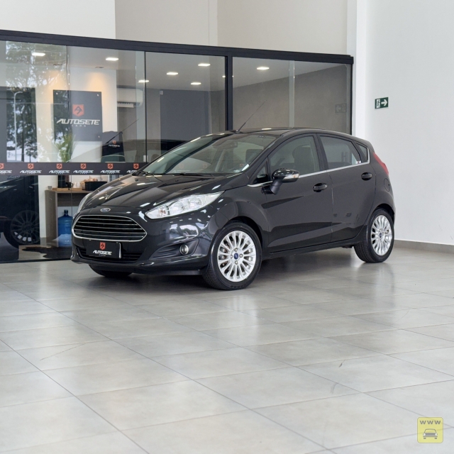 FORD FIESTA HA 1.6L 15/16 | AUTO SETE CARS | Portal OBusca