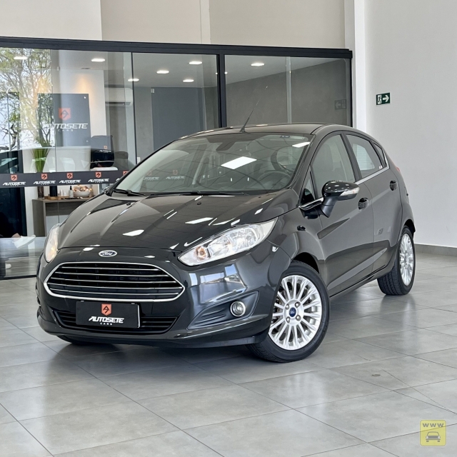 FORD FIESTA HA 1.6L 15/16 | AUTO SETE CARS | Portal OBusca