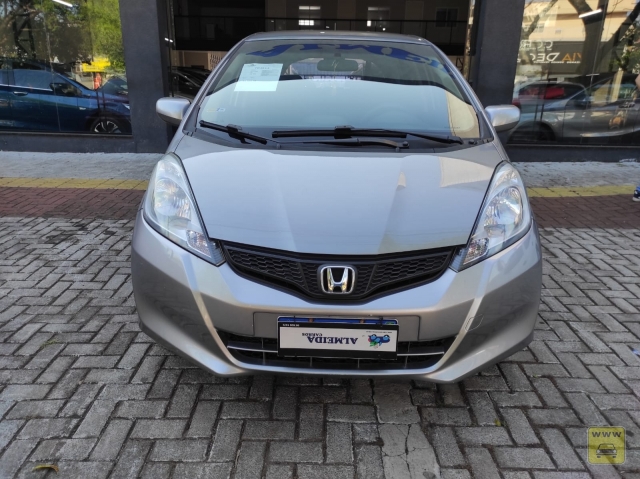 HONDA FIT DX 1.5 12/13 | ALMEIDA CARROS | Portal OBusca