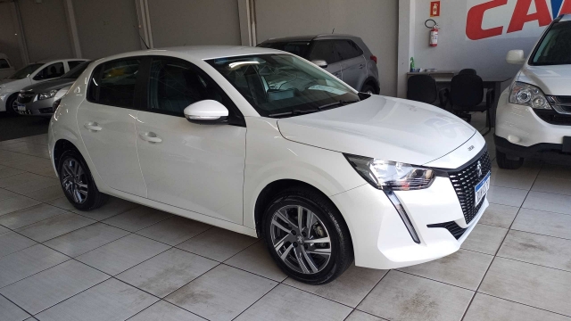 Seminovo: PEUGEOT 208 ALLURE 1.6 AUT