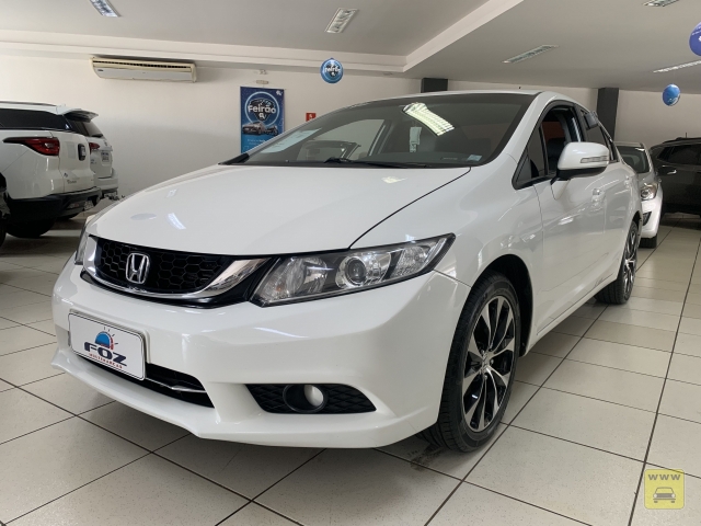 HONDA CIVIC LXR 2.0 14/15 | FOZ MULTIMARCAS | Portal OBusca