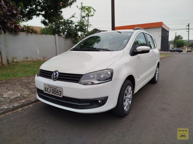 VOLKSWAGEN SpaceFox 1.6 8V Trend (Flex) 13/13 | Renato | Portal OBusca