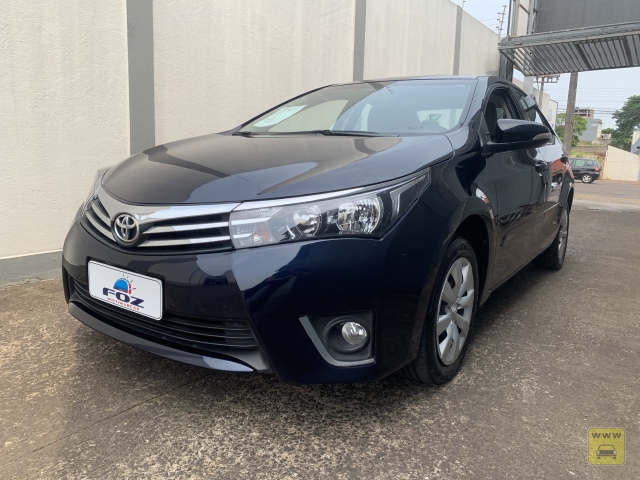 TOYOTA COROLLA GLI 1.8 16/17 | FOZ MULTIMARCAS | Portal OBusca