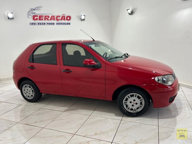 FIAT PALIO 1.0 C/ AR VIDRO E TR 11/12 | GERAÇÃO VEÍCULOS - FOZ | Portal OBusca