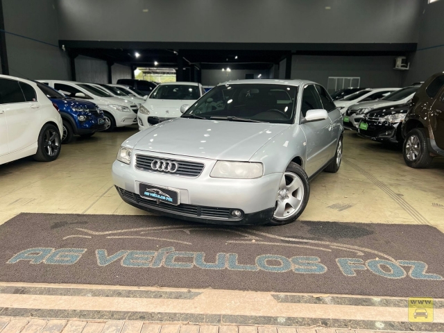 AUDI A3 1.8 02/02 | AG VEICULOS FOZ | Portal OBusca