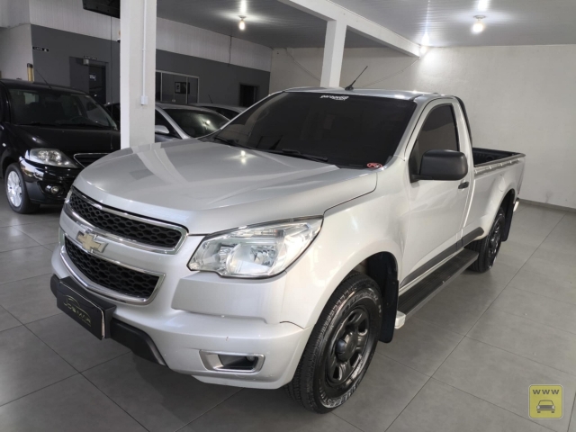 CHEVROLET S10 2.4 LS 4X2 CS 8V FLEX 2P MANUAL 15/15 | JOSIMAR AUTOMOVEIS | Portal OBusca