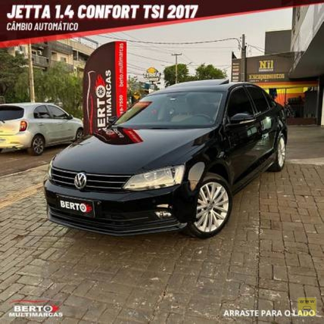 VOLKSWAGEN JETTA 1.4 16V TSI COMFORTLINE GASOLINA 4P TIPTRONIC 16/17 | Berto Multimarcas | Portal OBusca