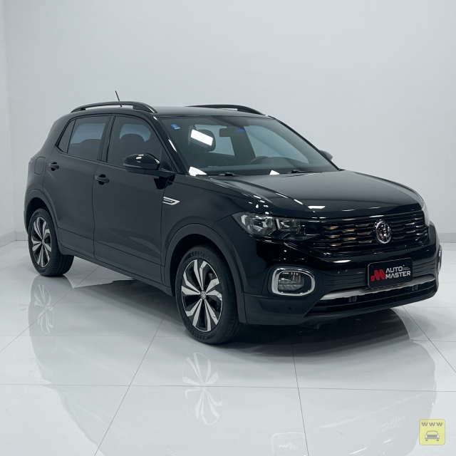 VOLKSWAGEN T-Cross CL TSI AD 21/21 | AUTOMASTER VEICULOS | Portal OBusca